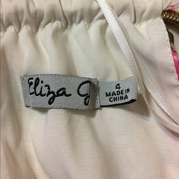 Beautiful blousy maxi-dress with choker - Picture 3 of 5